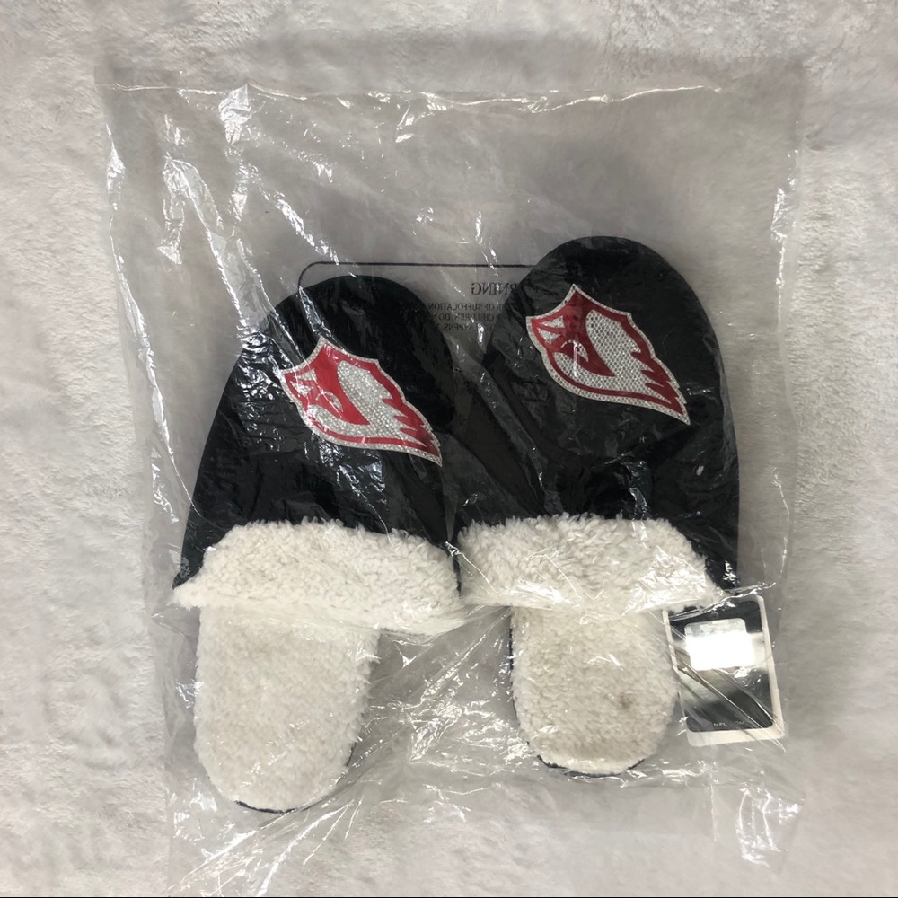 Cardinals slippers